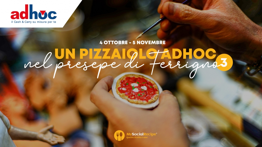 E’ Gino Sorbillo il vincitore del sondaggio più pop dell’anno “Un pizzaiolo Adhoc nel presepe di Ferrigno”