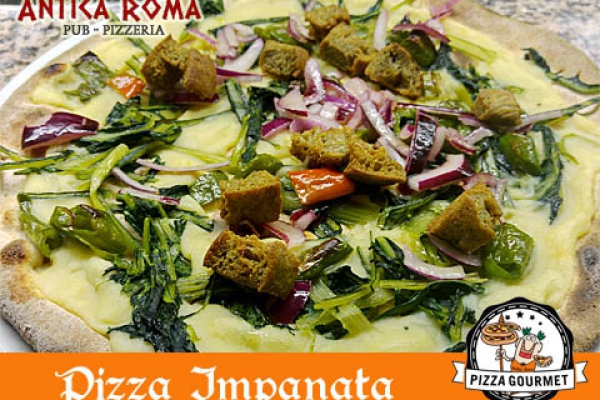 Pizza Impanata 