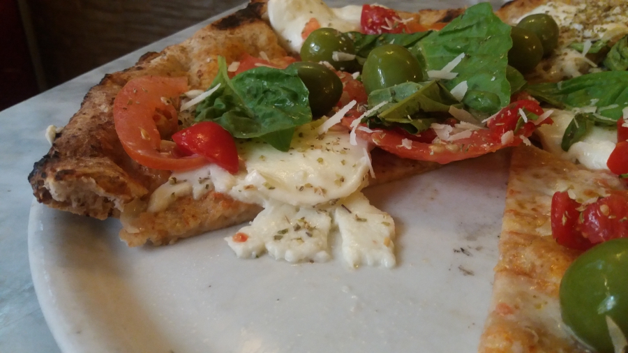La pizza integrale di Carmine Mauro