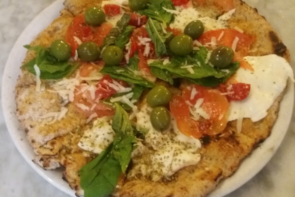 La pizza integrale di Carmine Mauro
