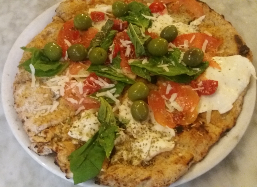 La pizza integrale di Carmine Mauro