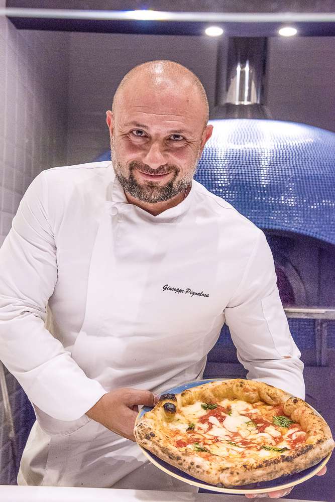 Giuseppe Pignalosa apre a Salerno il 20 Settembre 2018. La grande pizza napoletana nella città delle luci d’artista