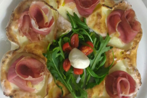 Flowerpizza senza glutine