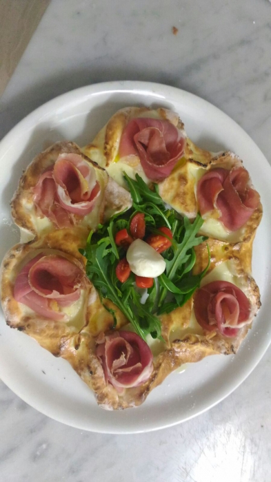 Flowerpizza senza glutine