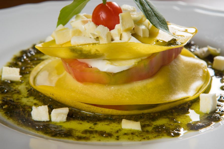 Lasagnetta alla caprese
