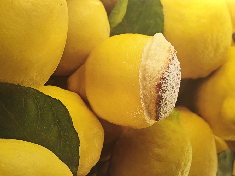 Soufflè al liquore di limoni
