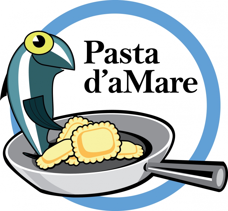 'La Pasta d'aMare' i miei ravioli ripieni di Cacciucco Livornese in guazzetto di frutti di mare
