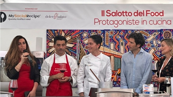 Il Salotto del Food Protagoniste in Cucina: a Napoli in scena la cucina antispreco