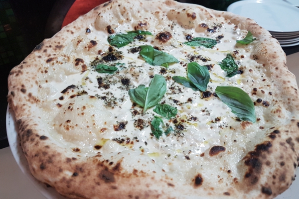 Marinara bianca a Vincenzo