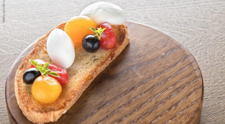 Bruschetta dolce