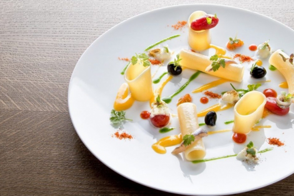 Così com'è un'insalata di pasta