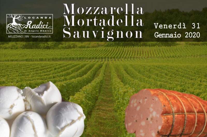 Mozzarella Mortadella Sauvignon