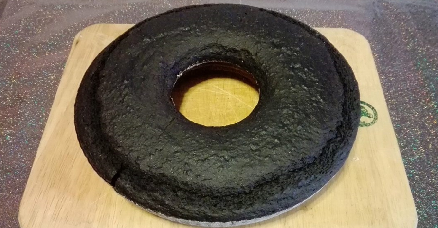 Nerjgno torta di carrube