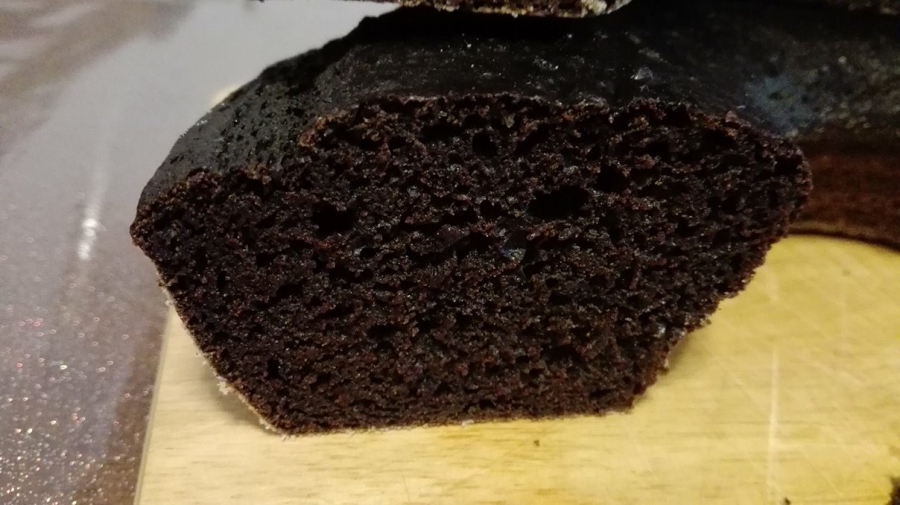 Nerjgno torta di carrube