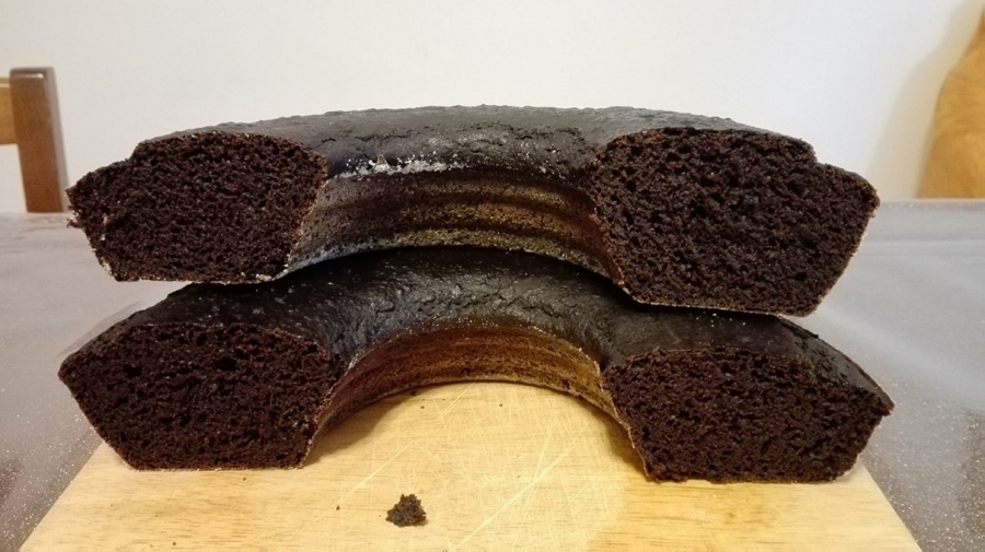 Nerjgno torta di carrube