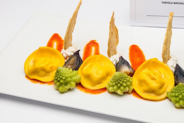 Tortelli Baccalagro