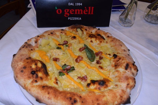 Pizza 'Pasta e Patate'