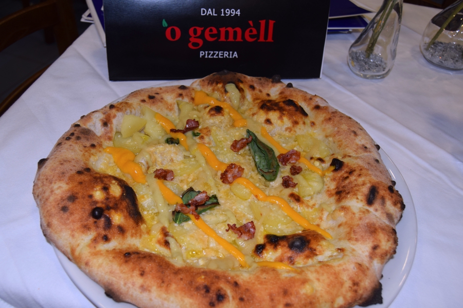 Pizza 'Pasta e Patate'
