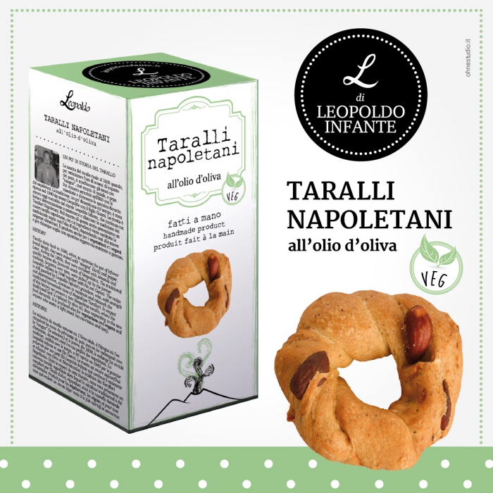 Taralli Napoletani Vegani di Leopoldo Infante