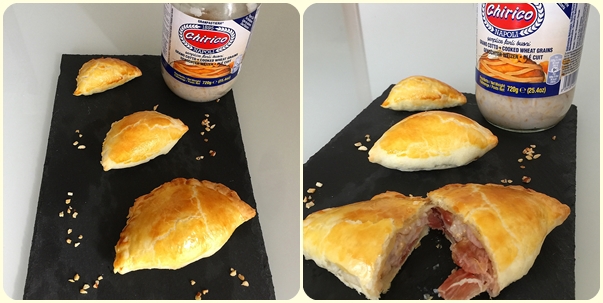 Panzerotti di grano e champignon 