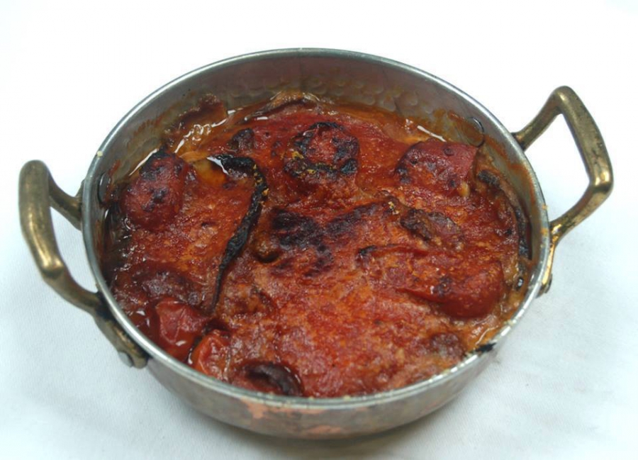 Parmigiana di baccalà de 'La Lanterna'