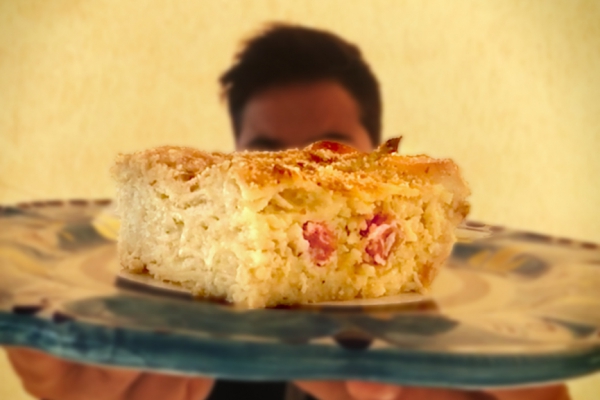 Pasta e cavolo al forno alla Annamaria