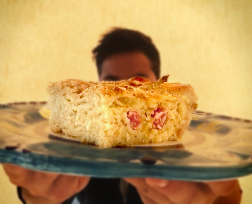 Pasta e cavolo al forno alla Annamaria