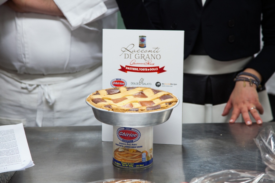 Pastiera tradizionale di Biagio Martinelli 