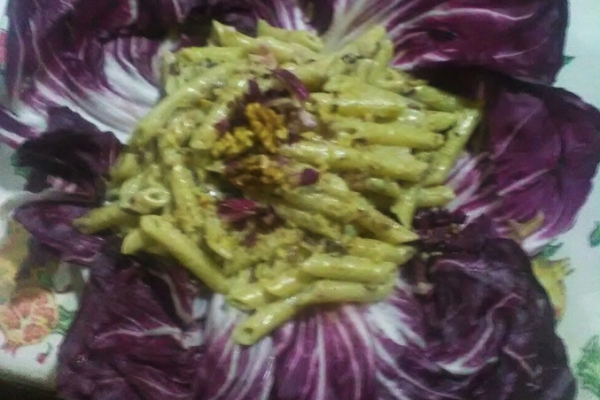 Penne rigate all'Emilia