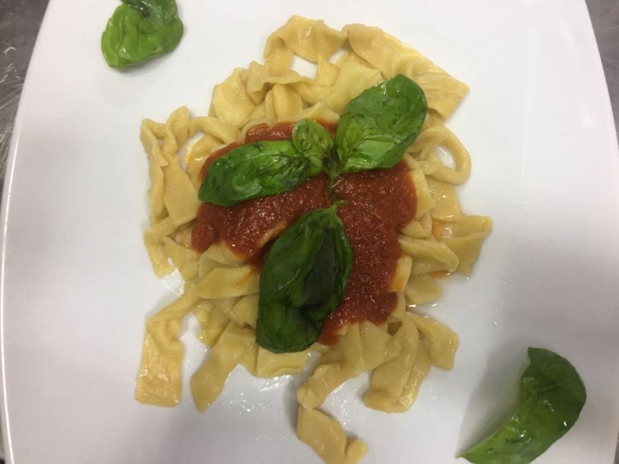 Pettole al ragù di nonna Assunta 