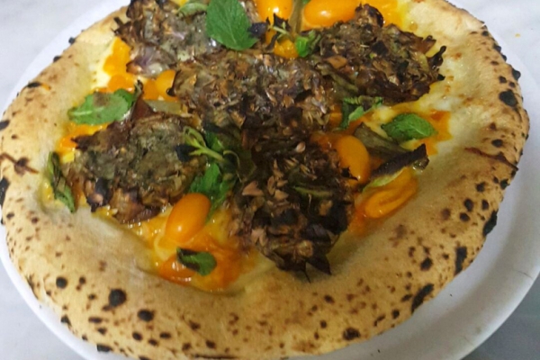 Pizza alla giudia