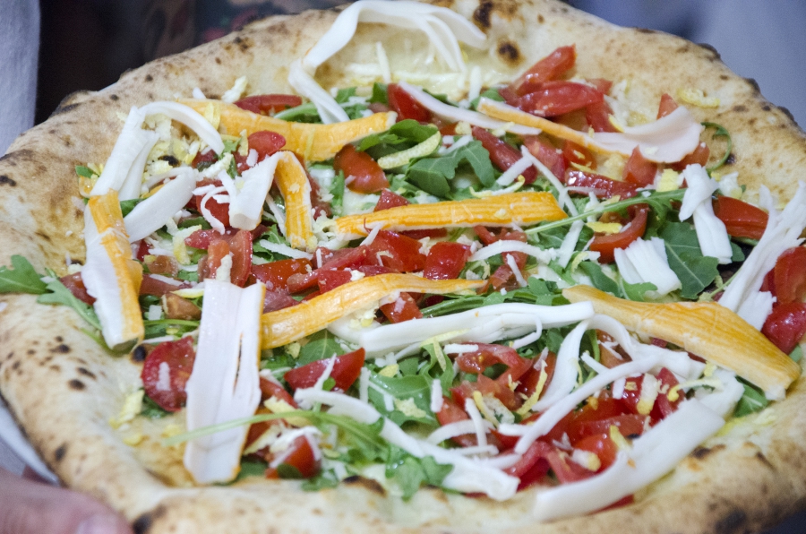 Pizza gran successo