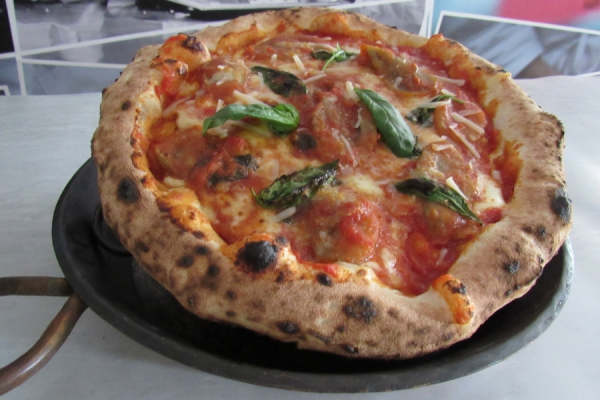 Pizza alla parmigiana