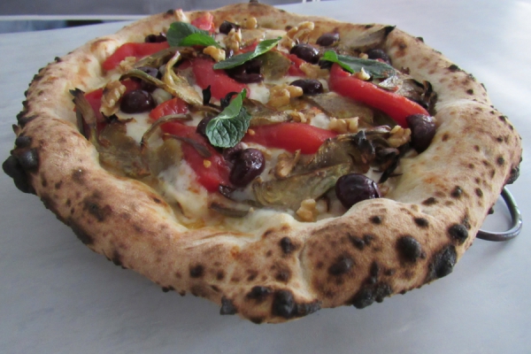Pizza carciofina