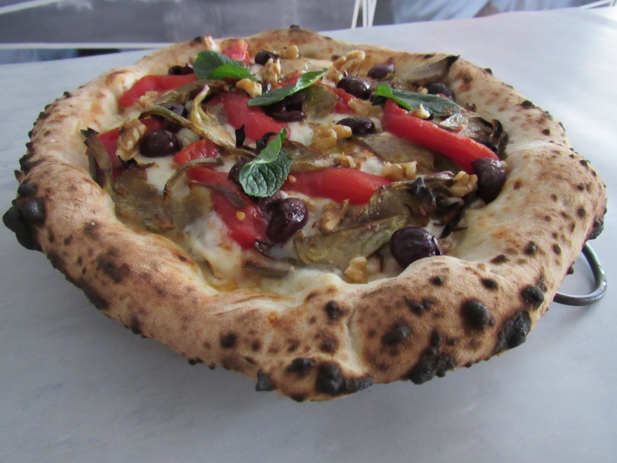 Pizza carciofina