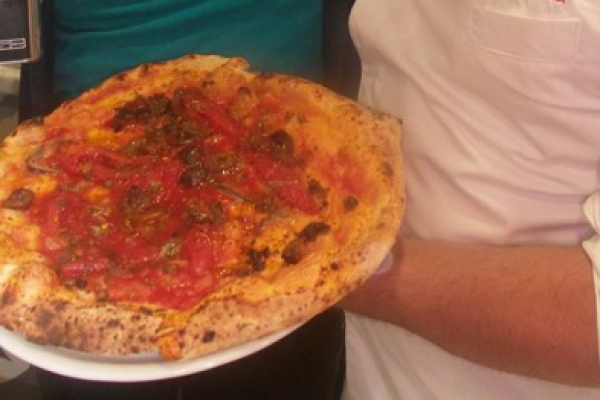 Pizza degli olivi ritrovati