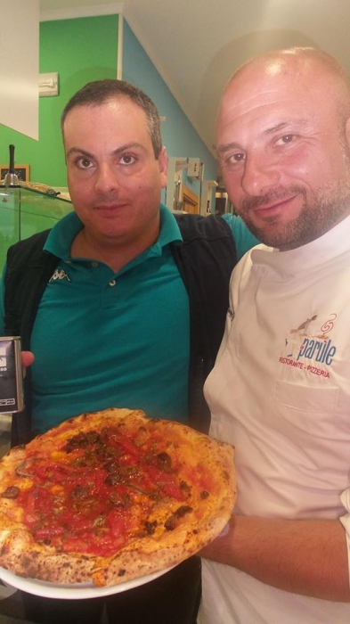 Pizza degli olivi ritrovati