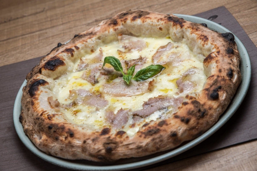 Pizza dello chef