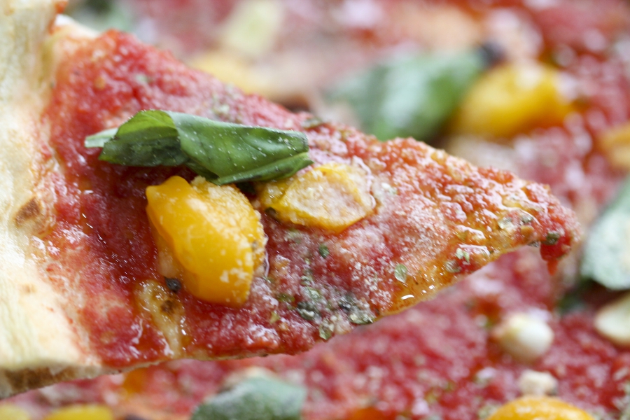 Marinara con croccante di alici