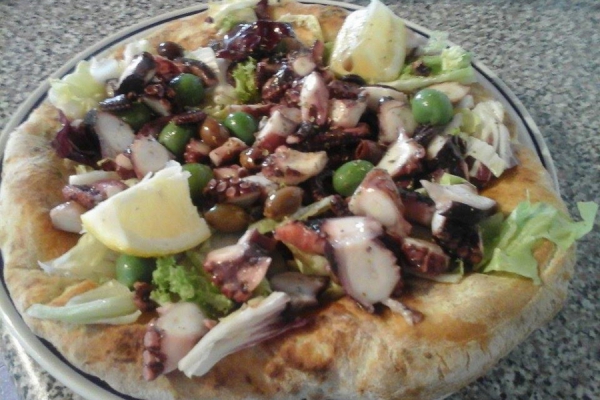 Pizza Posillipo