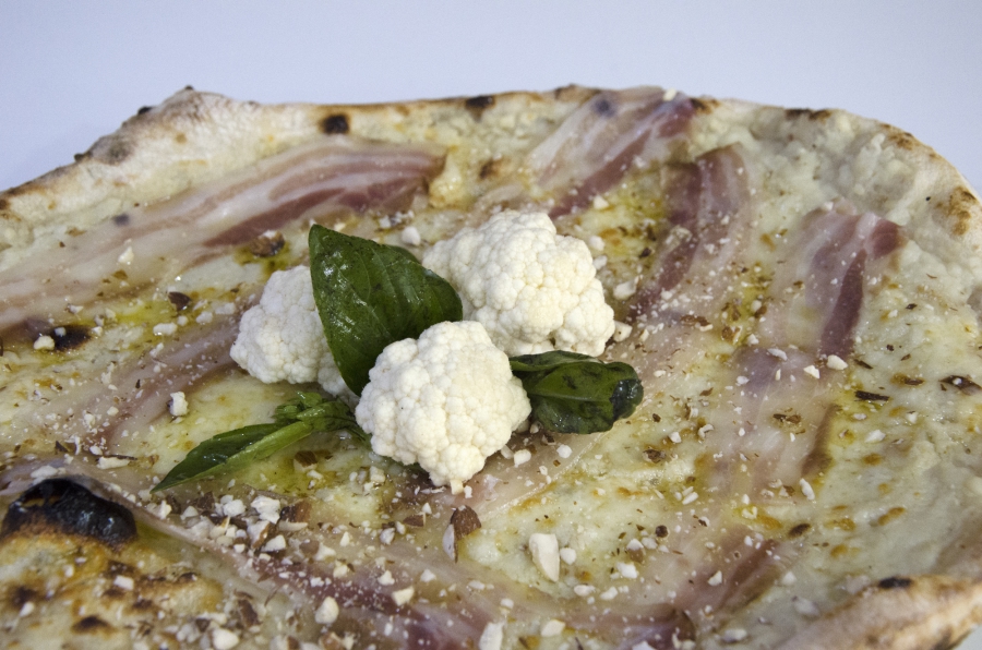 Pizza fiore