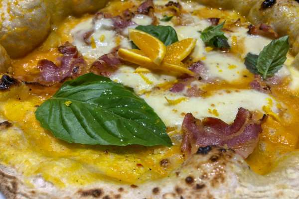 Zucca e arancia