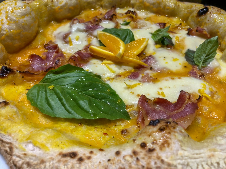 Zucca e arancia