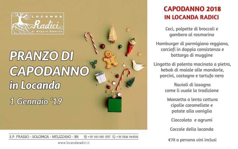 Pranzo di Capodanno