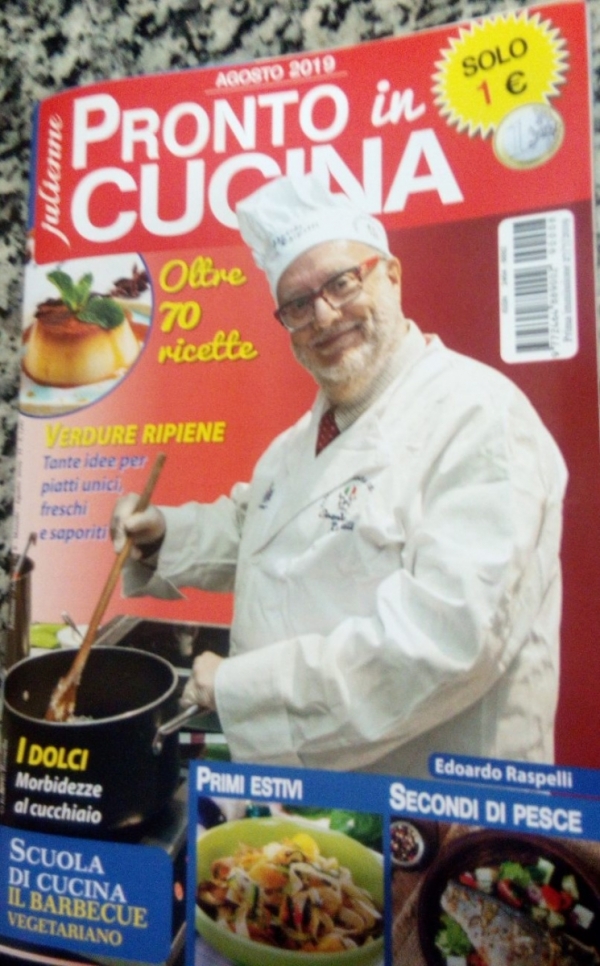 Giorgio Rosato: il foodwriter diventa chef