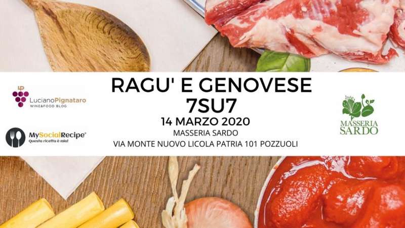 Ragù in tutti I SENSI