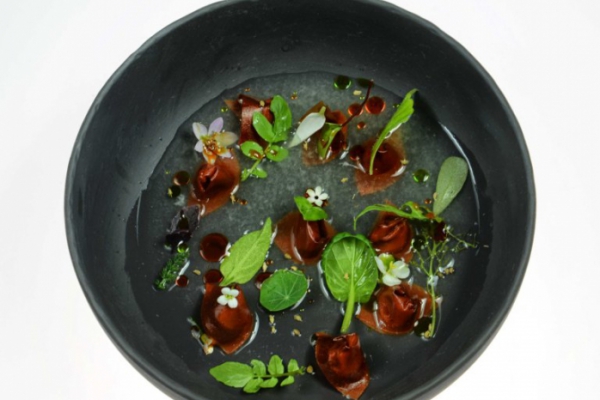 Cappelletti in brodo...a Ferragosto