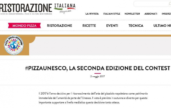 #PIZZAUNESCO, LA SECONDA EDIZIONE DEL CONTEST. Mysocialrecipe ha deciso di confermare il contest #pizzaUnesco
