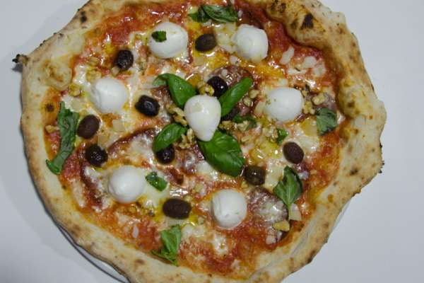 Pizza del monaciello