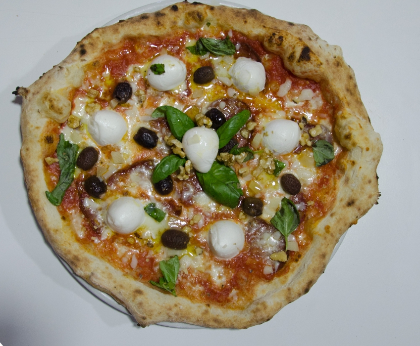 Pizza del monaciello